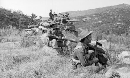 ‘Australia’s smallest peacekeeping force’ in the unknown prelude to the Korean War