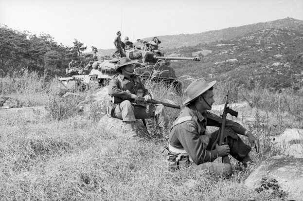 ‘Australia’s smallest peacekeeping force’ in the unknown prelude to the Korean War