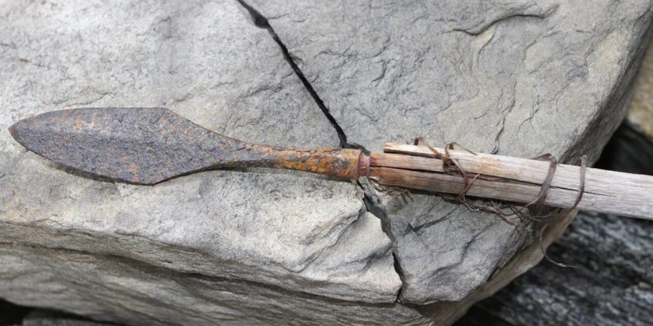6,000 years of arrows emerge from melting Norwegian ice patch