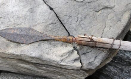 6,000 years of arrows emerge from melting Norwegian ice patch
