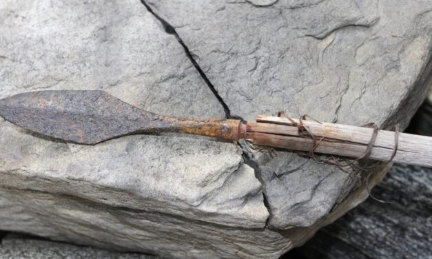 6,000 years of arrows emerge from melting Norwegian ice patch