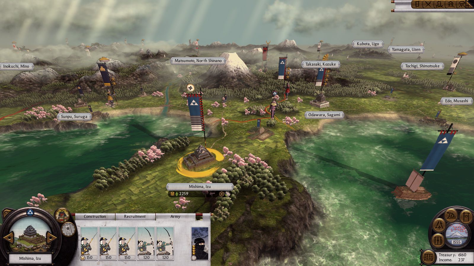 Shogun 2, Total War - PC Game - Image 5