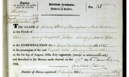 Slavery Compensation: Who Got Paid?