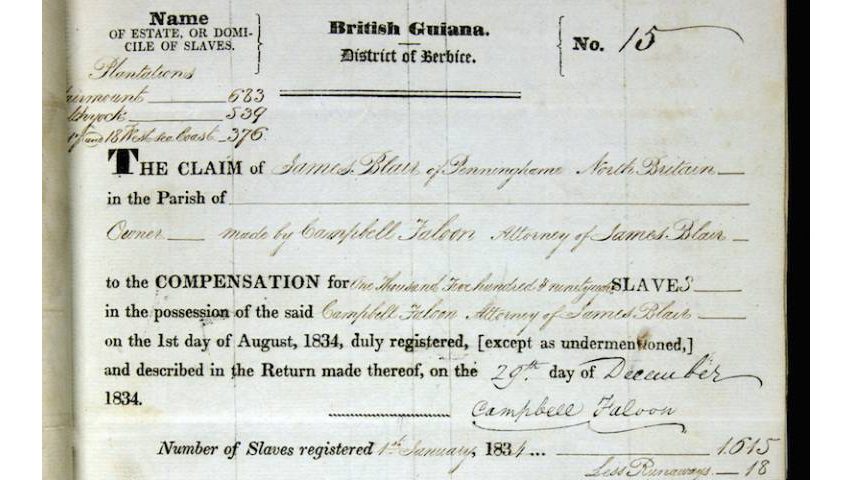 How Slavery Built Modern Britain – Podcast