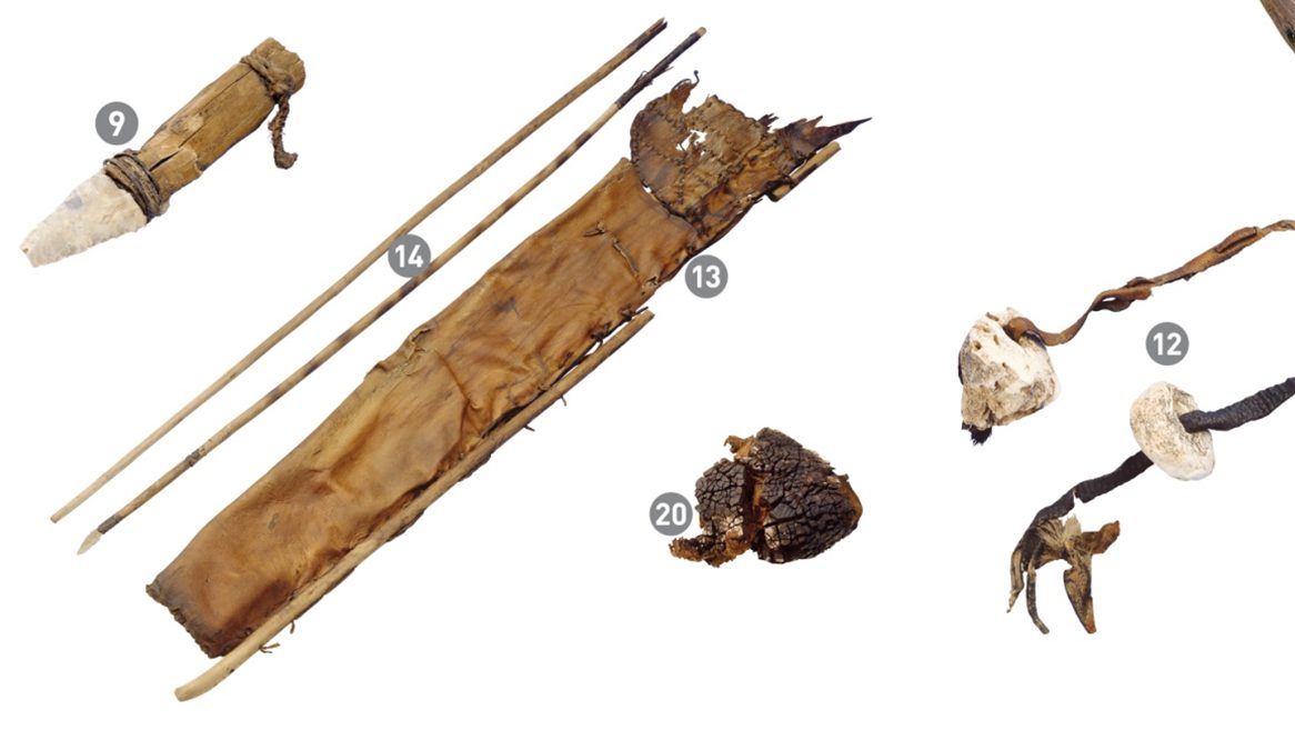 Got your bag? The critical place of mobile containers in human evolution