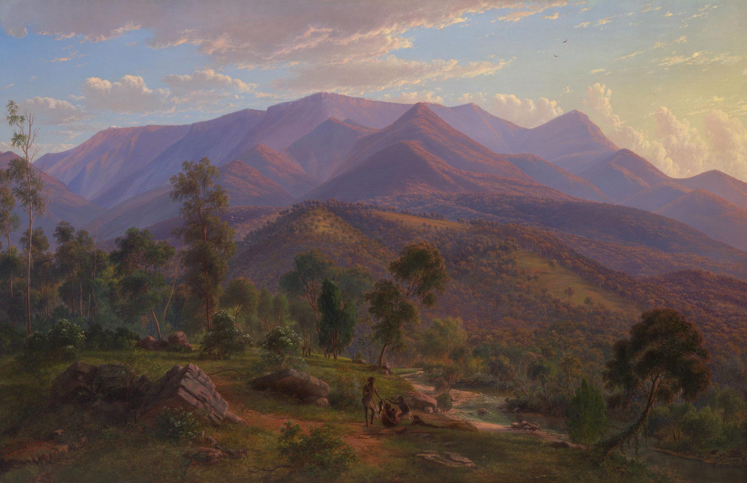 Secondary school textbooks teach our kids the myth that Aboriginal Australians were nomadic hunter-gatherers