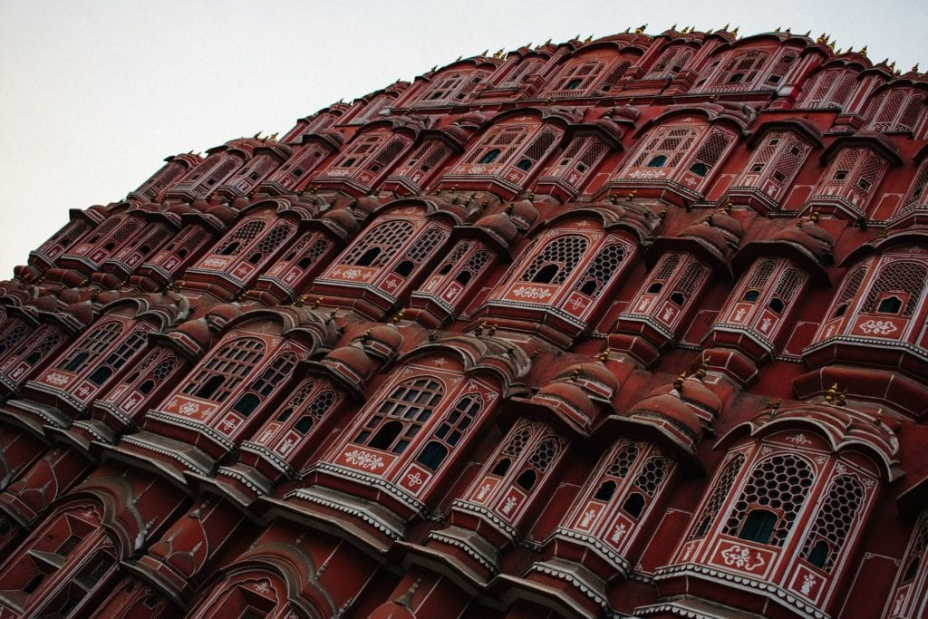 Hawa Mahal Ama Fort - a Moghul Fort