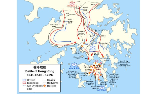 The Battle for Hong Kong – London’s Lost Cause?