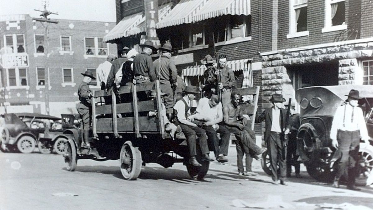 100 years since the worst racial violence in US history.