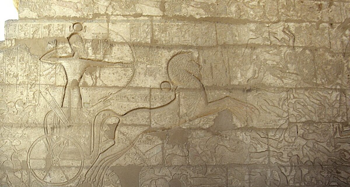 The Battle of Kadesh and the World’s First Peace Treaty