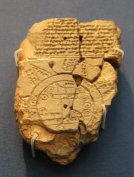 Babylonian Map of the World, known as Imago Mundi