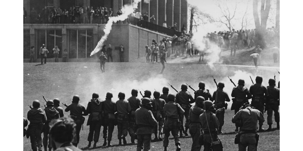 How the National Guard became the go-to military force for riots and civil disturbances