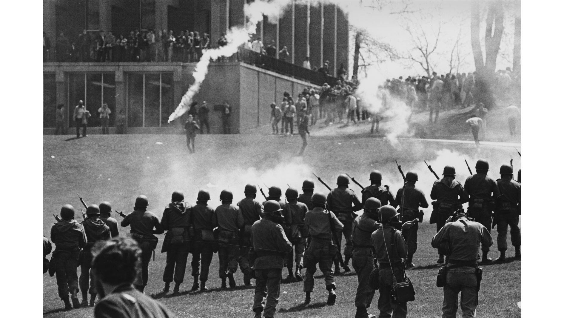 How the National Guard became the go-to military force for riots and civil disturbances