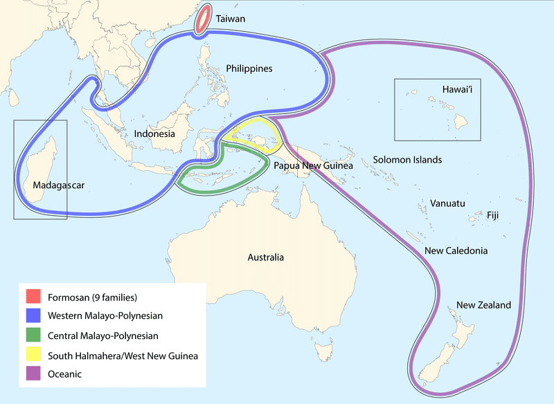 The Great Austronesian Expansion (4,500 BCE to 300 BCE) The Great Austronesian Expansion (4,500 BCE to 300 BCE)