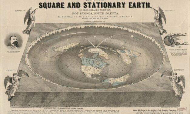 Mistaken Maps and the Myths They Perpetuated