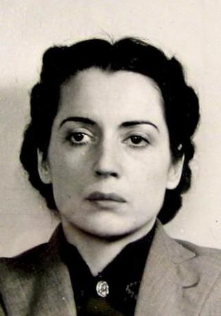 Vera Erikson Black and White Portrait (Photo)