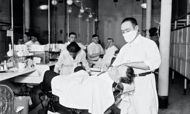 People gave up on flu pandemic measures a century ago when they tired of them – and paid a price