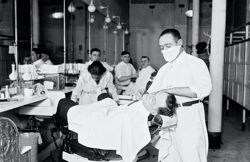 People gave up on flu pandemic measures a century ago when they tired of them – and paid a price