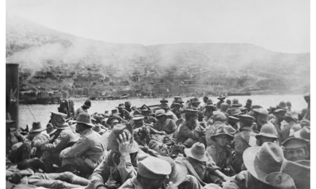 In their own words: letters from ANZACs during the Gallipoli evacuation