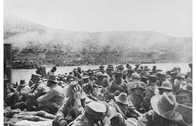 In their own words: letters from ANZACs during the Gallipoli evacuation
