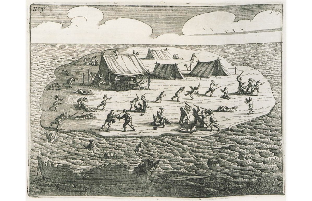 Picturing the unimaginable: a new look at the wreck of the Batavia