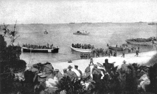 Who were we fighting at Gallipoli?