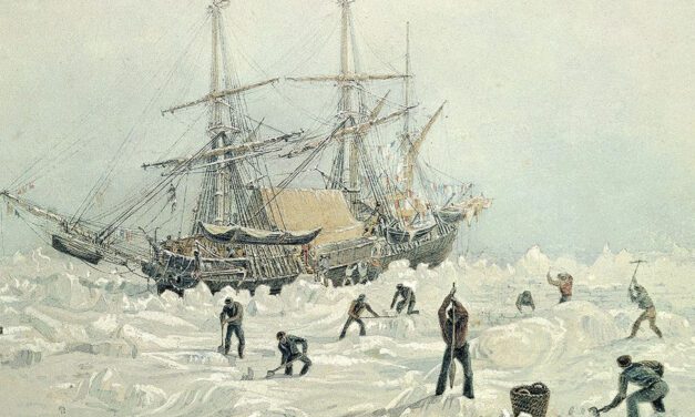 HMS Terror wreck found – but what happened to her doomed crew? Here’s the science