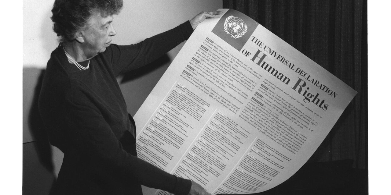 How Eleanor Roosevelt reshaped the role of First Lady and became a feminist icon