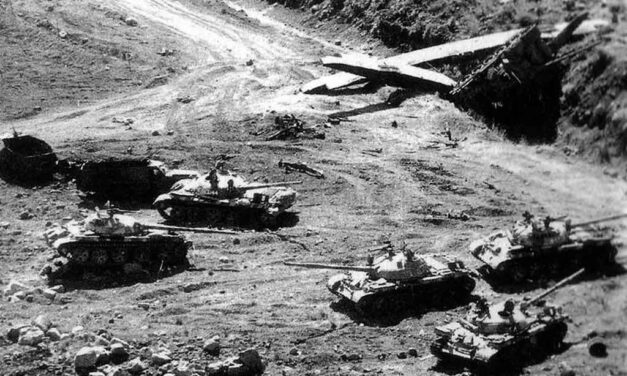 WERE SOVIET TANKS DEPLOYED IN EGYPT 50 YEARS AGO?