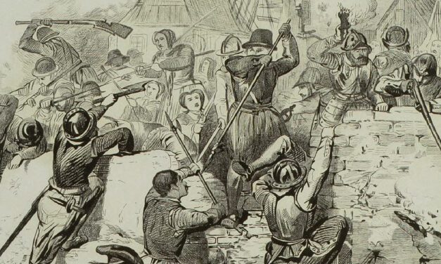 The Siege of Haarlem, Kenau, and Creating a Heroine