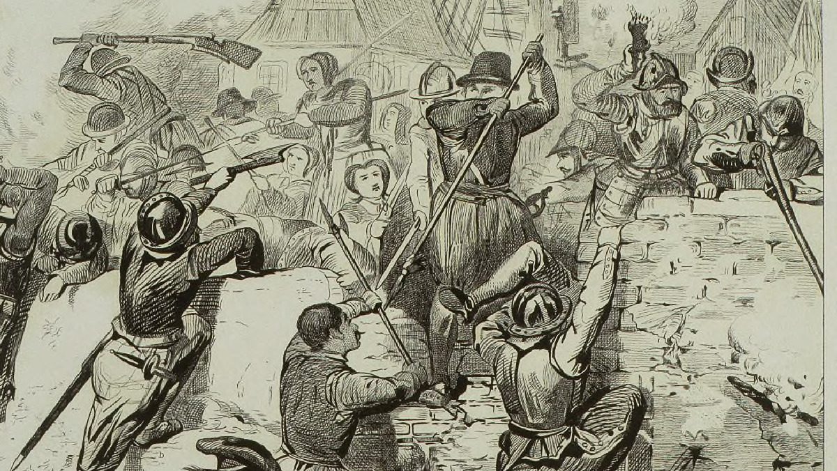 The Siege of Haarlem, Kenau, and Creating a Heroine