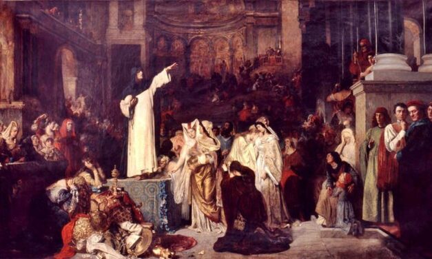 The Friar Who Faced The Medici of Florence