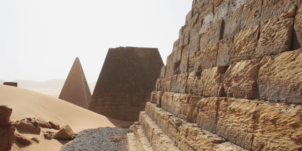 Sudan’s ‘forgotten’ pyramids risk being buried by shifting sand dunes
