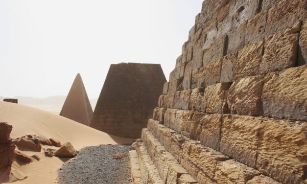 Sudan’s ‘forgotten’ pyramids risk being buried by shifting sand dunes