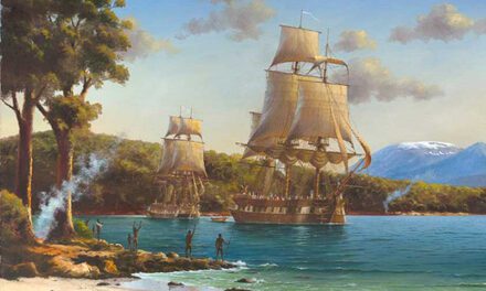 The voyage of Nicolas Baudin and ‘art in the service of science’