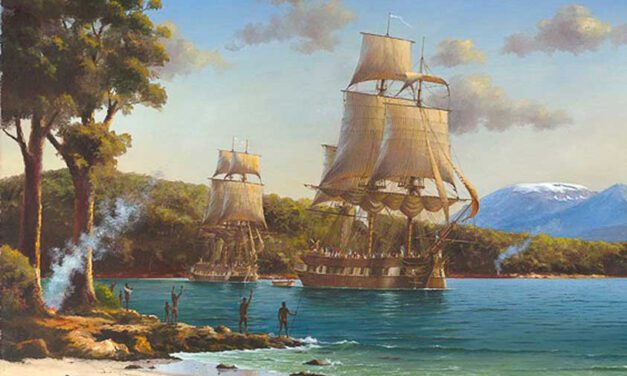 The voyage of Nicolas Baudin and ‘art in the service of science’