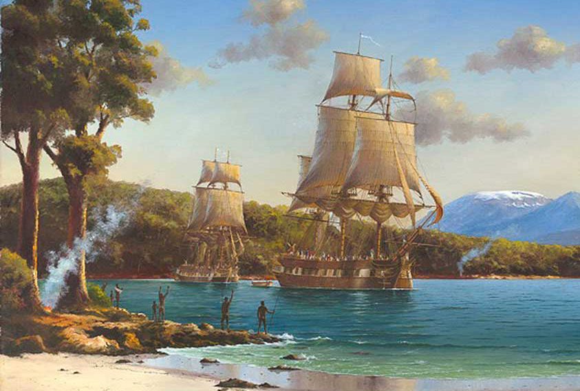 The voyage of Nicolas Baudin and ‘art in the service of science’