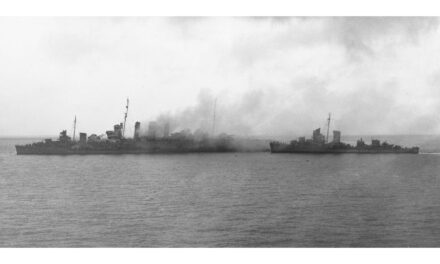 DISASTER AT SAVO ISLAND, 1942