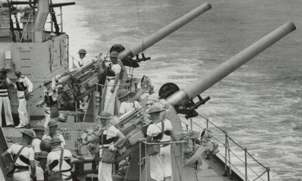 The Battle of Cape Spada: The Australian Navy Proves Its Mettle