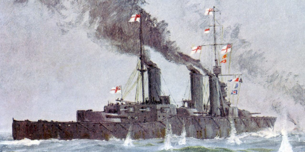 After Jutland: the North Sea operations of 18–19 August 1916