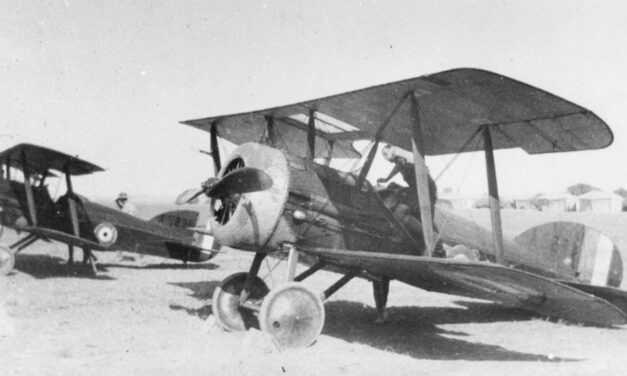 Australia’s Great War in the air