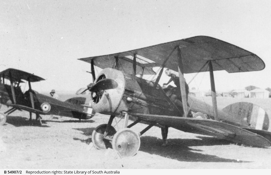 Australia’s Great War in the air