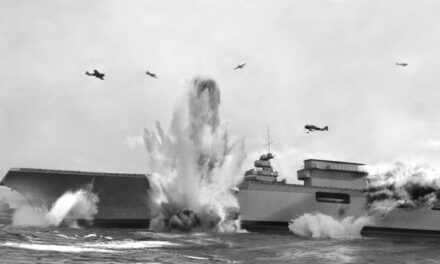 Why we should remember the Battle of the Coral Sea