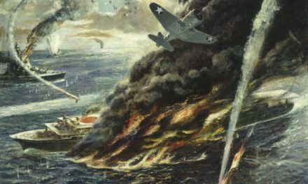 The Coral Sea, 1942: a nation-saving battle