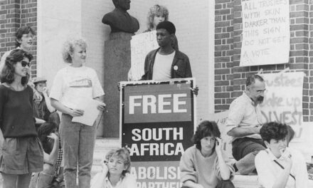 The End of Apartheid