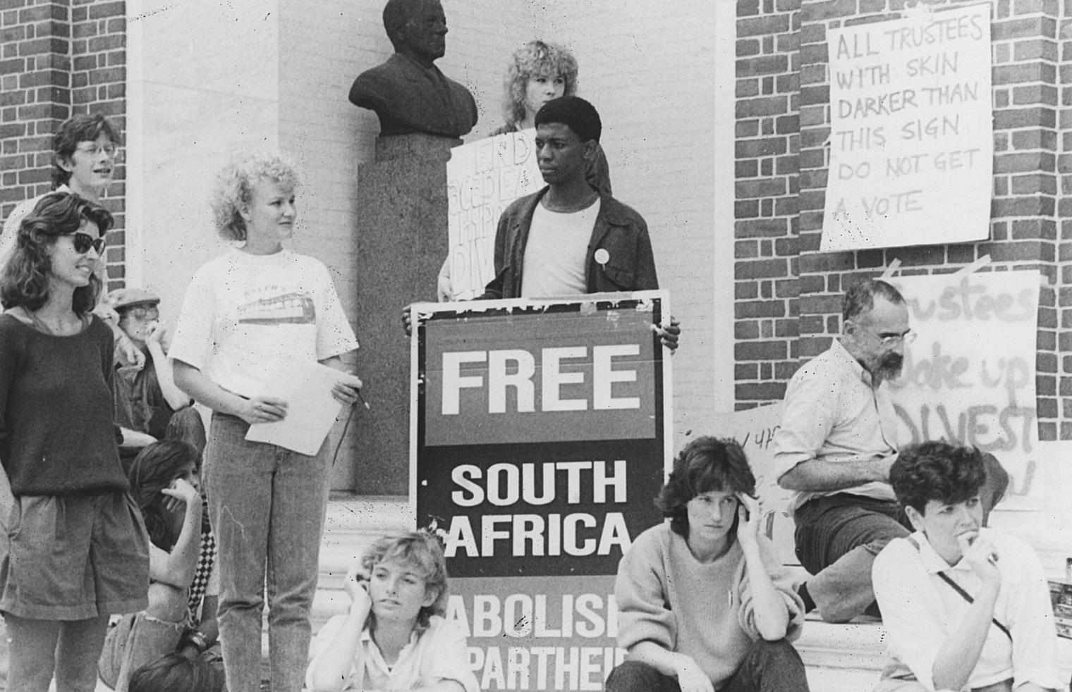 The End of Apartheid