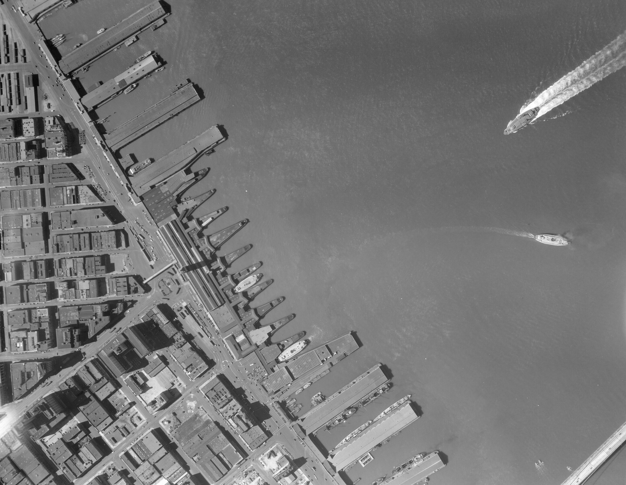 San Francisco Aerial Photo, 1938 - Framed Print - Image 5