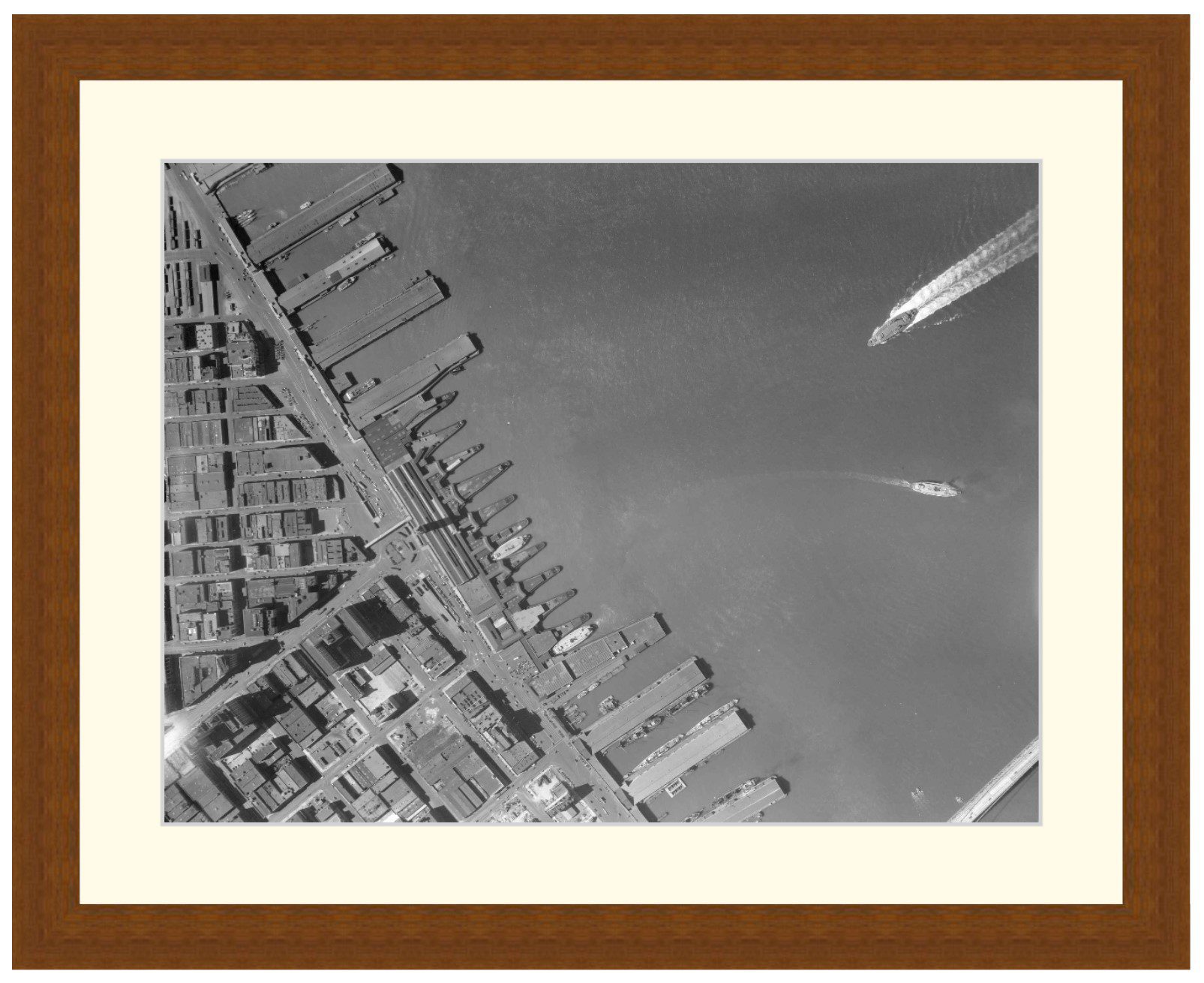 San Francisco Aerial Photo, 1938 - Framed Print - Image 2