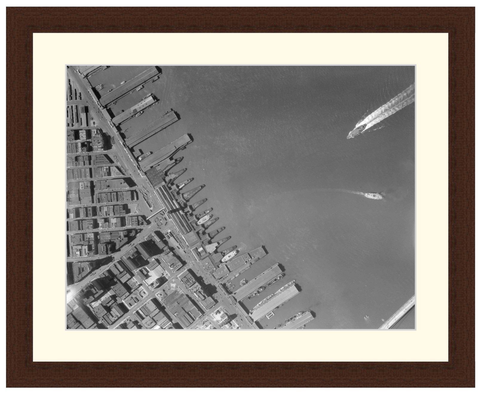 San Francisco Aerial Photo, 1938 - Framed Print - Image 3