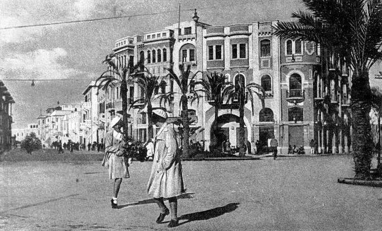 Benghazi in 1938.